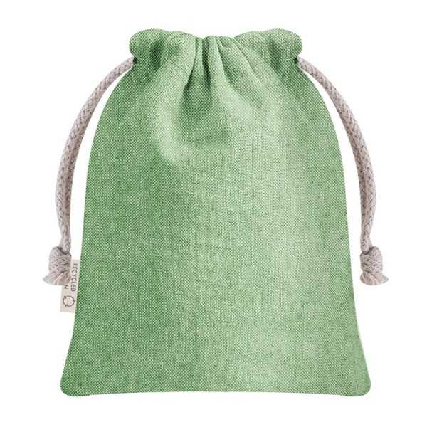 Ada cotone riciclato verde lime 25x30 cm Personalizzata | Prezzi Ingrosso