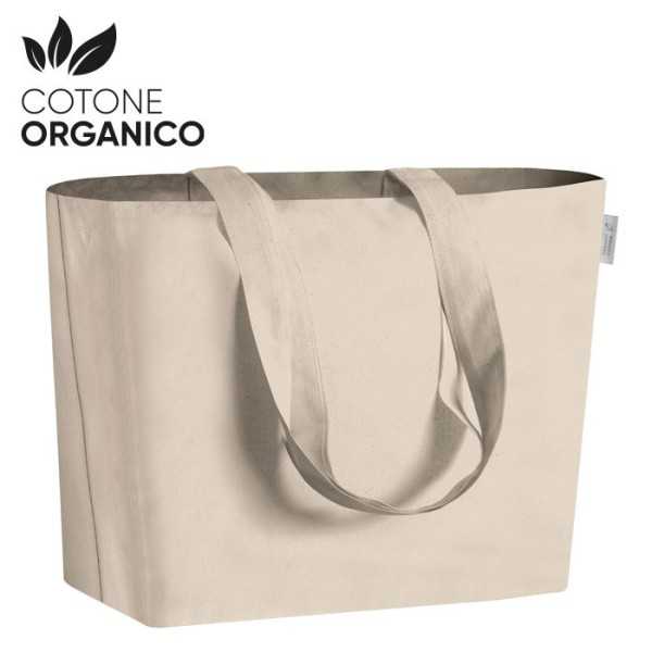 Mina cotone biologico ecru 32x24 cm Personalizzata | Prezzi Ingrosso