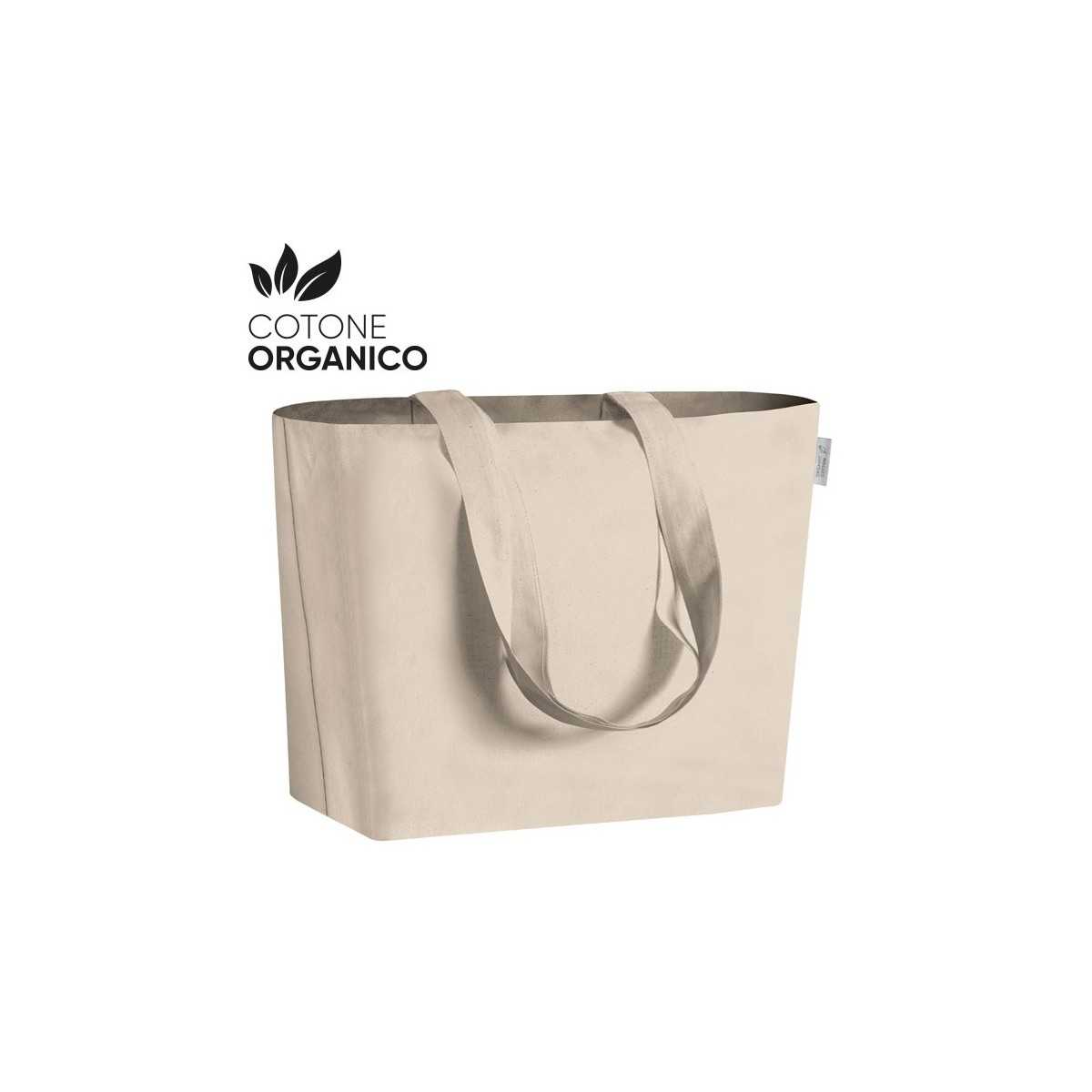 Mina cotone biologico ecru 32x24 cm Personalizzata | Prezzi Ingrosso