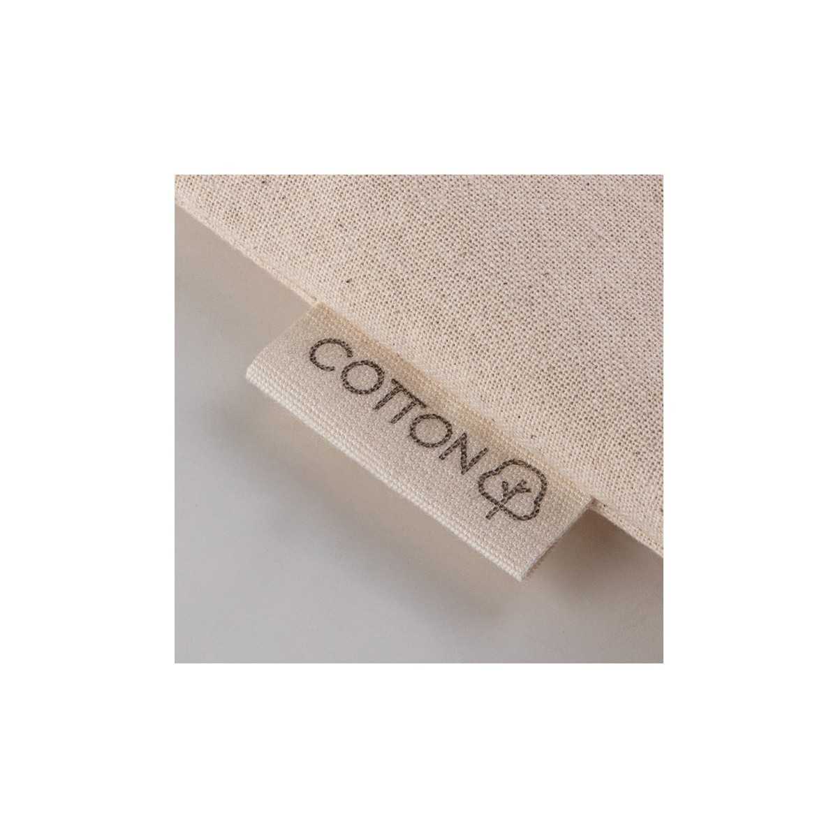 Nina cotone naturale ecru 50x38 cm Personalizzata | Prezzi Ingrosso