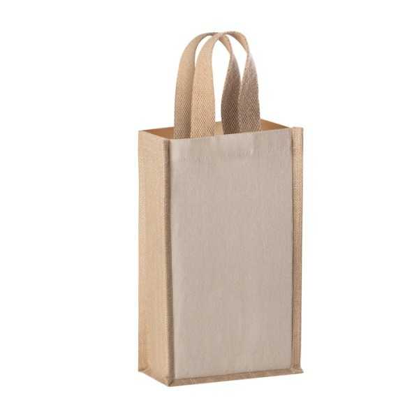 Double Present cotone juta ecru 20x35 cm Personalizzate | Prezzi Ingrosso