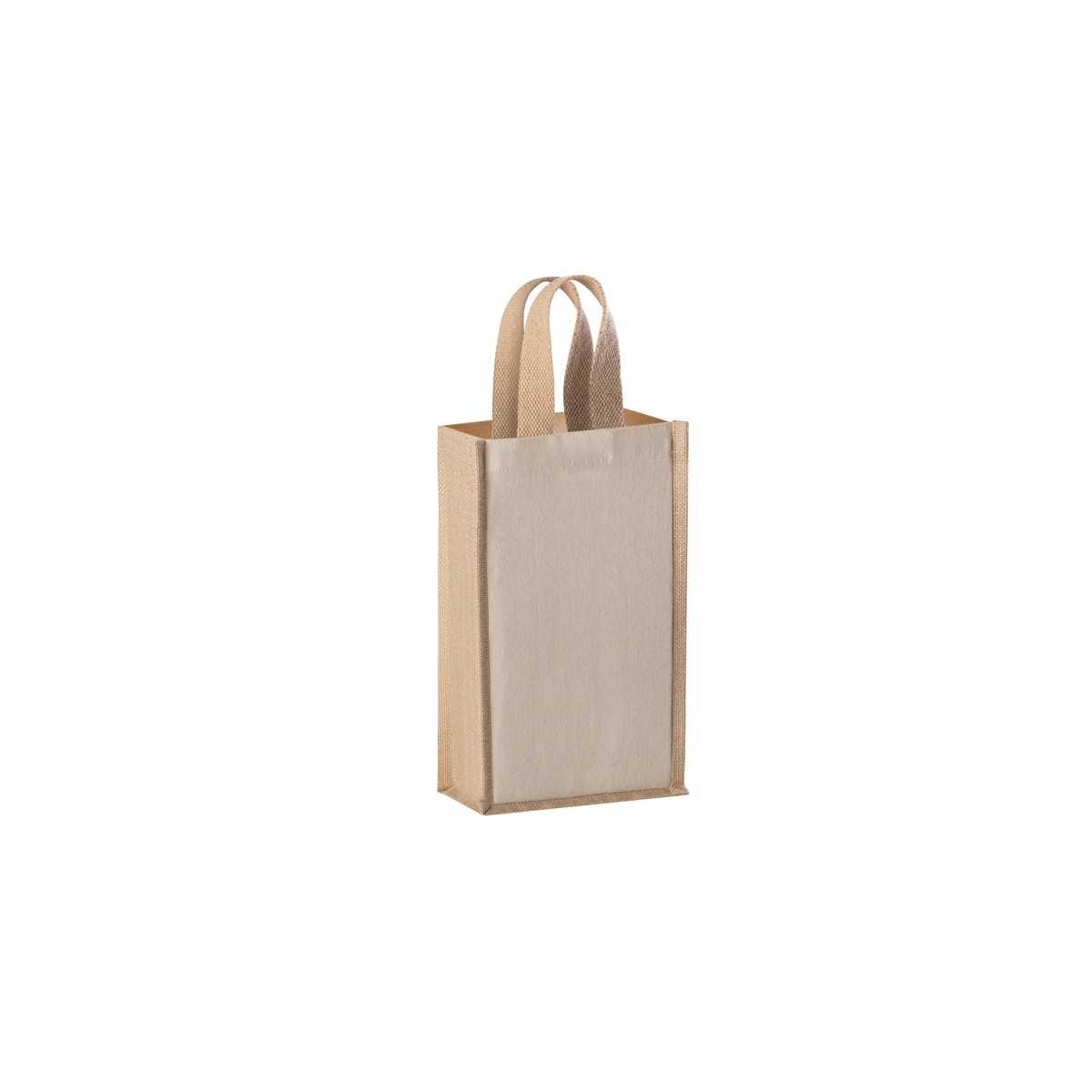 Double Present cotone juta ecru 20x35 cm Personalizzate | Prezzi Ingrosso