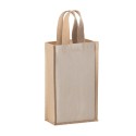 Double Present cotone juta ecru 20x35 cm Personalizzate | Prezzi Ingrosso