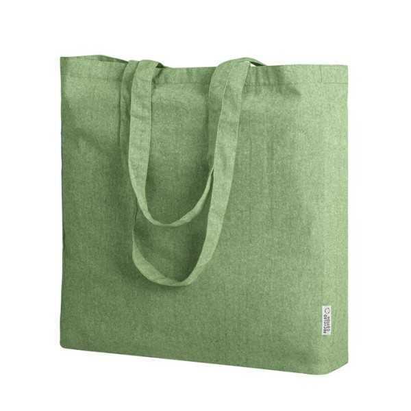 Andy cotone riciclato verde lime 38x42 cm Personalizzato | Prezzi Ingrosso