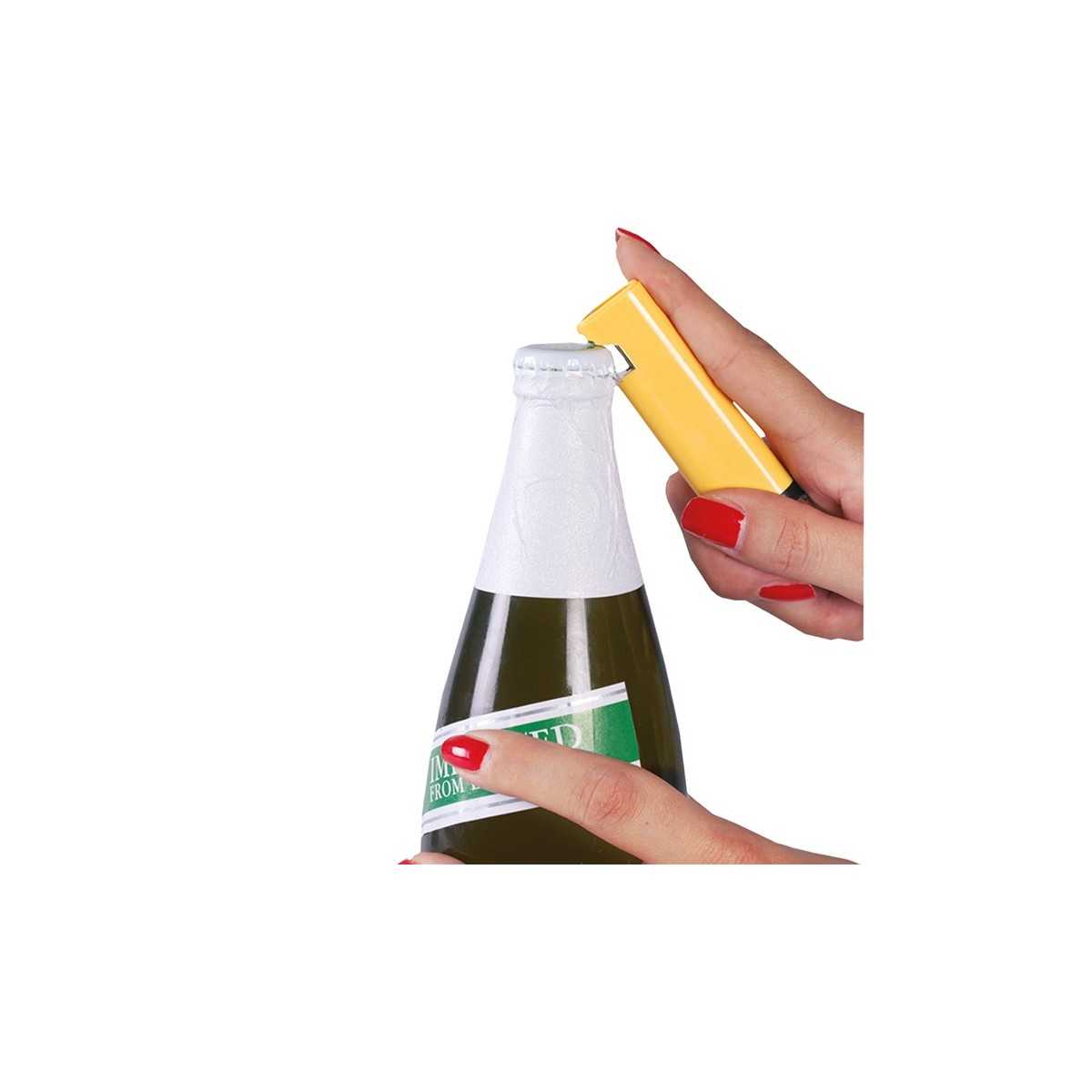 Opener plastica verde 4x8 cm Personalizzato | Prezzi Ingrosso