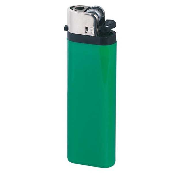 Flammy plastica verde 3x8 cm Personalizzato | Prezzi Ingrosso