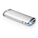 Flash plastica silver 4x8 cm Personalizzato | Prezzi Ingrosso