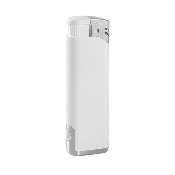 Flash plastica silver 4x8 cm Personalizzato | Prezzi Ingrosso