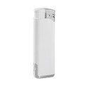 Flash plastica silver 4x8 cm Personalizzato | Prezzi Ingrosso
