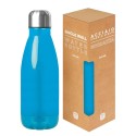 Glossy Bottle 500 acciaio verde 5x22 cm Personalizzato | Prezzi Ingrosso