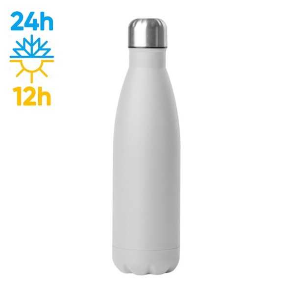 Steel Mat Bottle 500 acciaio inox verde lime 5x26 cm Personalizzato | Prezzi Ingrosso