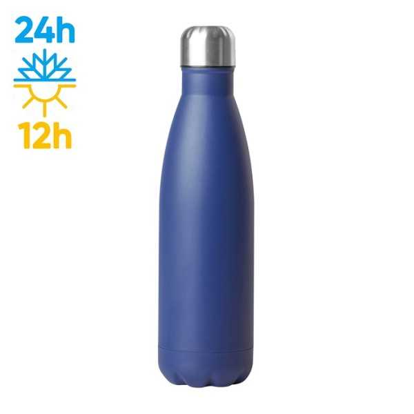 Steel Mat Bottle 500 acciaio inox verde lime 5x26 cm Personalizzato | Prezzi Ingrosso