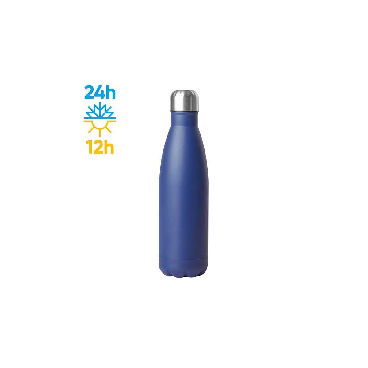 Steel Mat Bottle 500 acciaio inox verde lime 5x26 cm Personalizzato | Prezzi Ingrosso