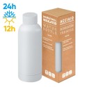 Matte Bottle 500 acciaio verde scuro 3x22 cm Personalizzate | Prezzi Ingrosso