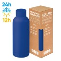 Matte Bottle 500 acciaio verde scuro 3x22 cm Personalizzate | Prezzi Ingrosso