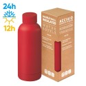 Matte Bottle 500 acciaio verde scuro 3x22 cm Personalizzate | Prezzi Ingrosso