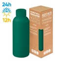 Matte Bottle 500 acciaio verde scuro 3x22 cm Personalizzate | Prezzi Ingrosso