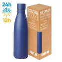 Steel Mat Bottle 500 Flat acciaio verde lime 5x26 cm Personalizzato | Prezzi Ingrosso