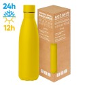 Steel Mat Bottle 500 Flat acciaio verde lime 5x26 cm Personalizzato | Prezzi Ingrosso