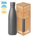 Steel Mat Bottle 500 Flat acciaio verde lime 5x26 cm Personalizzato | Prezzi Ingrosso
