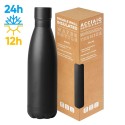 Steel Mat Bottle 500 Flat acciaio verde lime 5x26 cm Personalizzato | Prezzi Ingrosso