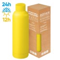 Matte Bottle 750 acciaio verde 5x26 cm Personalizzate | Prezzi Ingrosso