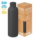 Matte Bottle 750 acciaio verde 5x26 cm Personalizzate | Prezzi Ingrosso