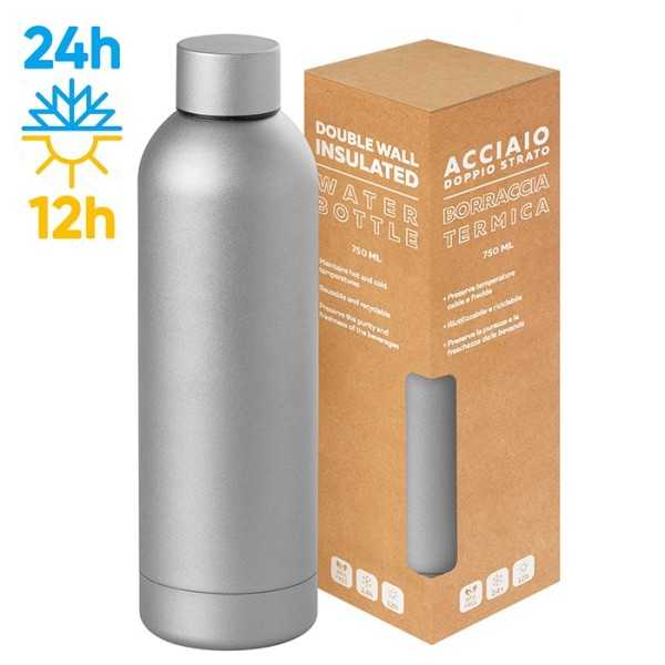 Metamat 750 acciaio silver 5x27 cm Personalizzato | Prezzi Ingrosso