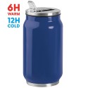 Steel Can 330 acciaio inox nero ? 6.3xh13.5 Personalizzato | Prezzi Ingrosso