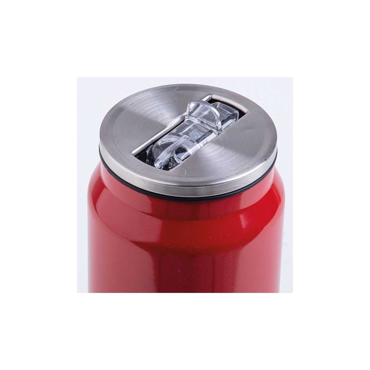 Steel Can 500 acciaio inox verde ? 6.3xh17.5 Personalizzato | Prezzi Ingrosso