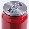 Steel Can 500 acciaio inox verde ? 6.3xh17.5 Personalizzato | Prezzi Ingrosso