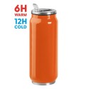 Steel Can 500 acciaio inox verde ? 6.3xh17.5 Personalizzato | Prezzi Ingrosso