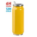 Steel Can 500 acciaio inox verde ? 6.3xh17.5 Personalizzato | Prezzi Ingrosso