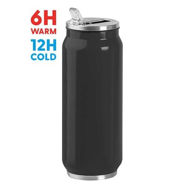 Steel Can 500 acciaio inox verde ? 6.3xh17.5 Personalizzato | Prezzi Ingrosso