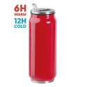 Steel Can 500 acciaio inox verde ? 6.3xh17.5 Personalizzato | Prezzi Ingrosso