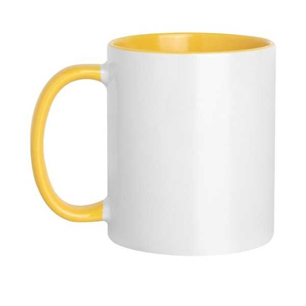 Subli Color Mug ceramica verde lime ? 8xh9,5 Personalizzati | Prezzi Ingrosso