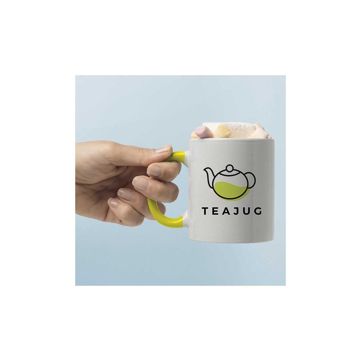 Color Mug Simply ceramica verde lime ? 8xh9,5 Personalizzato | Prezzi Ingrosso