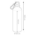 Alum Drink 500 alluminio verde ? 6,5xh20,5 Personalizzato | Prezzi Ingrosso