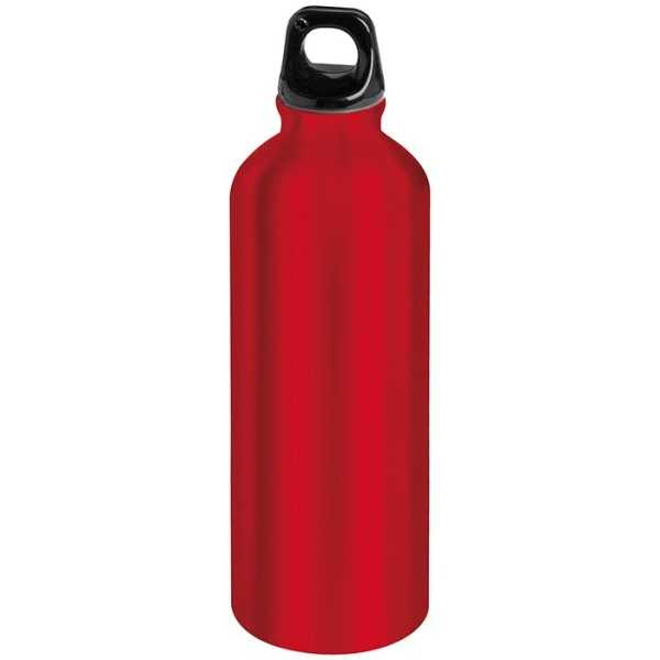 Alum Drink 1000 alluminio rosso ? 8xh26,5 Personalizzato | Prezzi Ingrosso