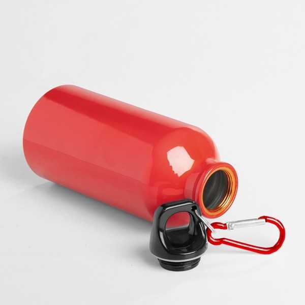 Alum Drink 1000 alluminio rosso ? 8xh26,5 Personalizzato | Prezzi Ingrosso