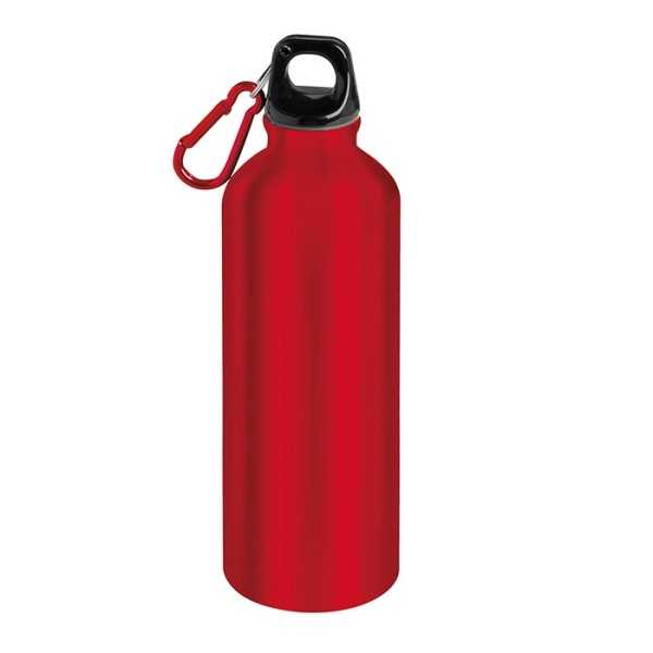 Alum Drink 1000 alluminio rosso ? 8xh26,5 Personalizzato | Prezzi Ingrosso