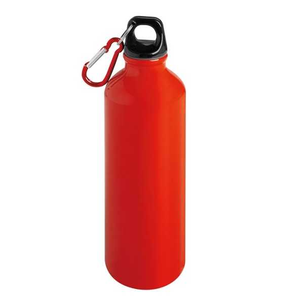 Alum Drink 750 alluminio verde ? 7,3xh24,5 Personalizzato | Prezzi Ingrosso