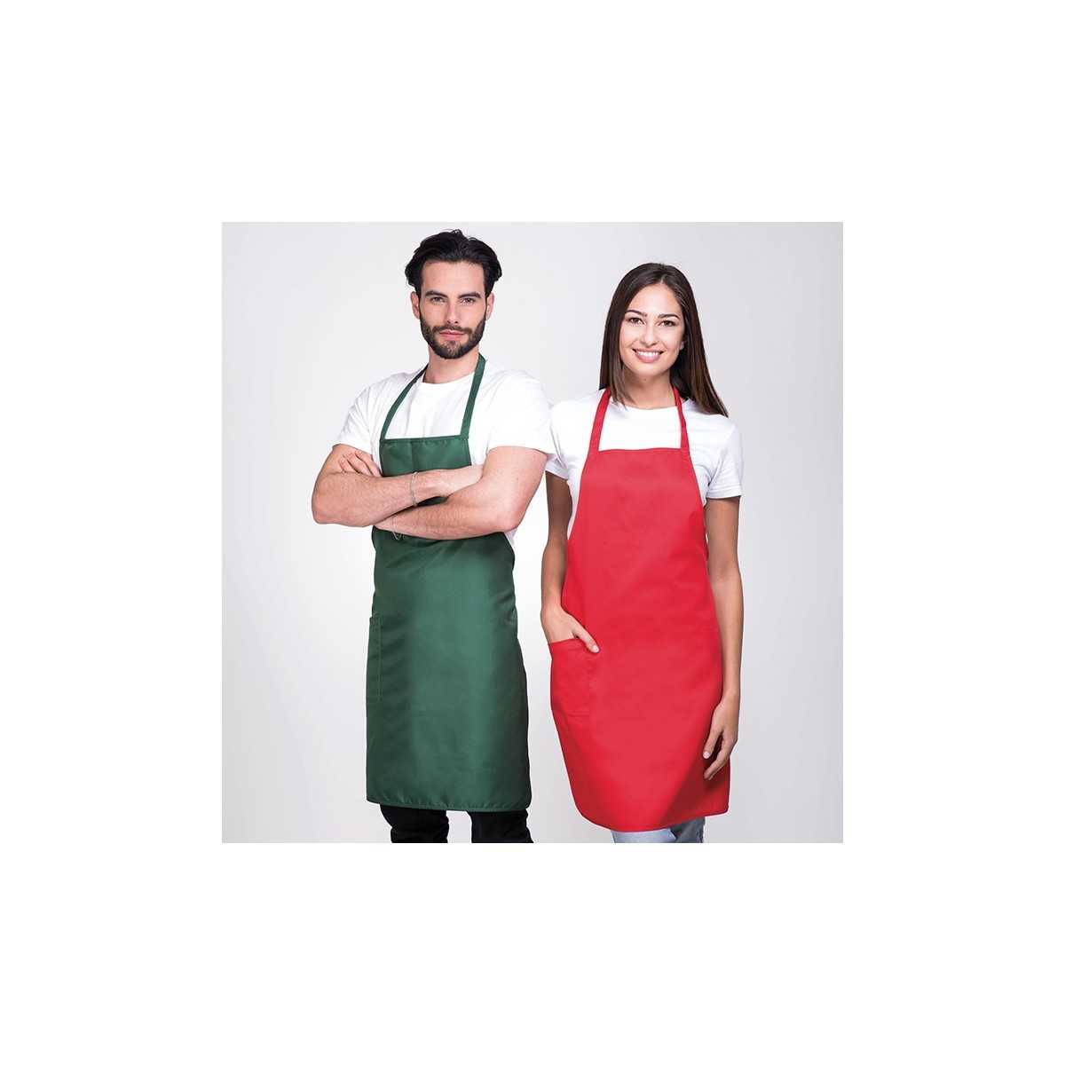 Catering poliestere, cotone policotton verde 75x80 cm Personalizzato | Prezzi Ingrosso