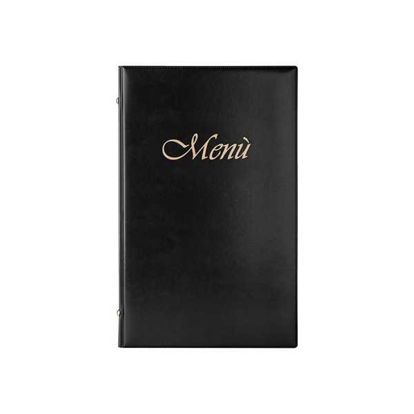 Dinner similpelle nero 2x26 cm Personalizzato | Prezzi Ingrosso