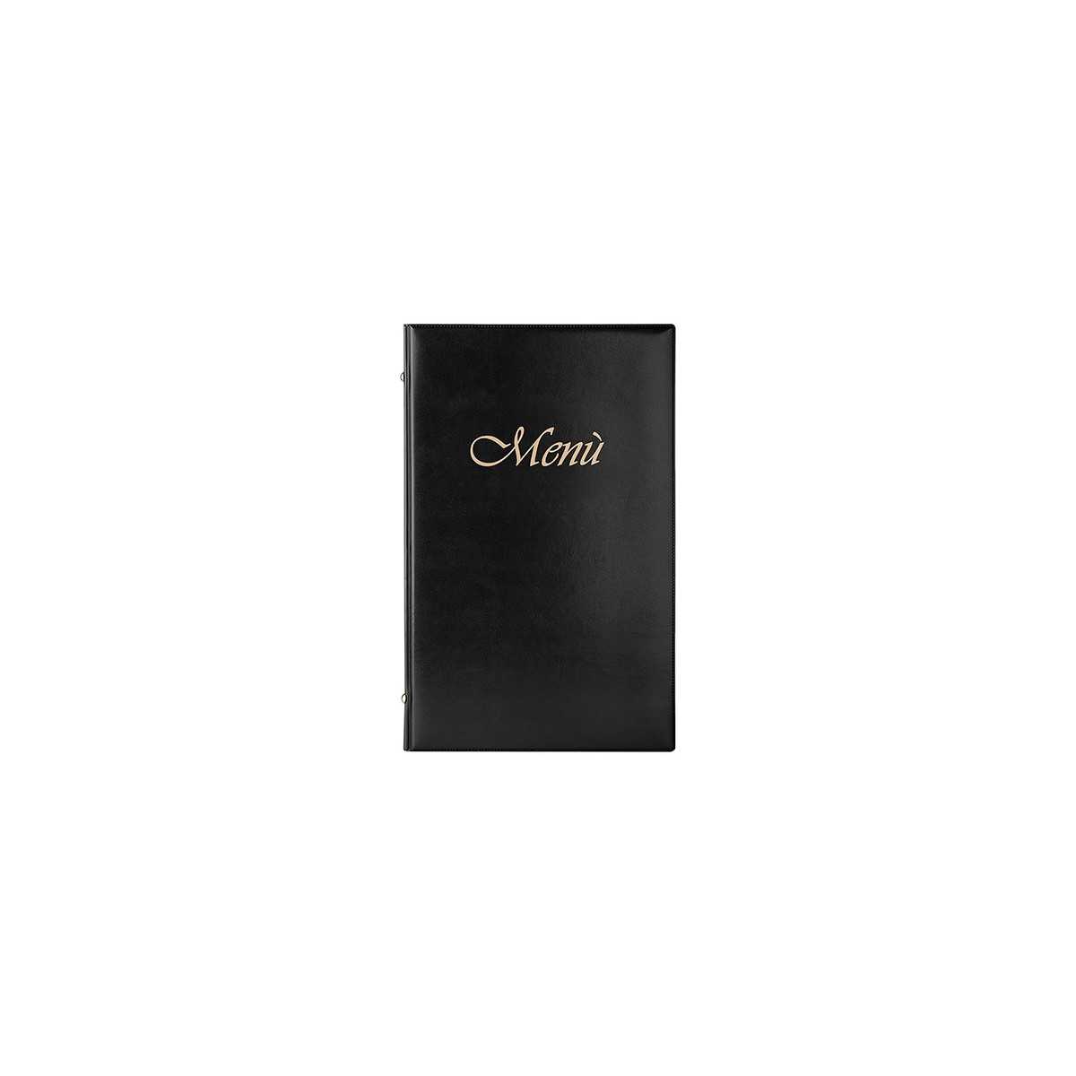 Dinner similpelle nero 2x26 cm Personalizzato | Prezzi Ingrosso