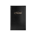 Dinner similpelle nero 2x26 cm Personalizzato | Prezzi Ingrosso