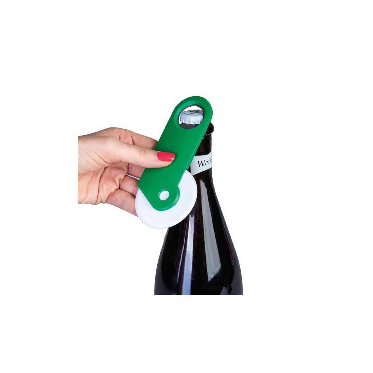 Capricciosa plastica e metallo verde 13x6 cm Personalizzata | Prezzi Ingrosso