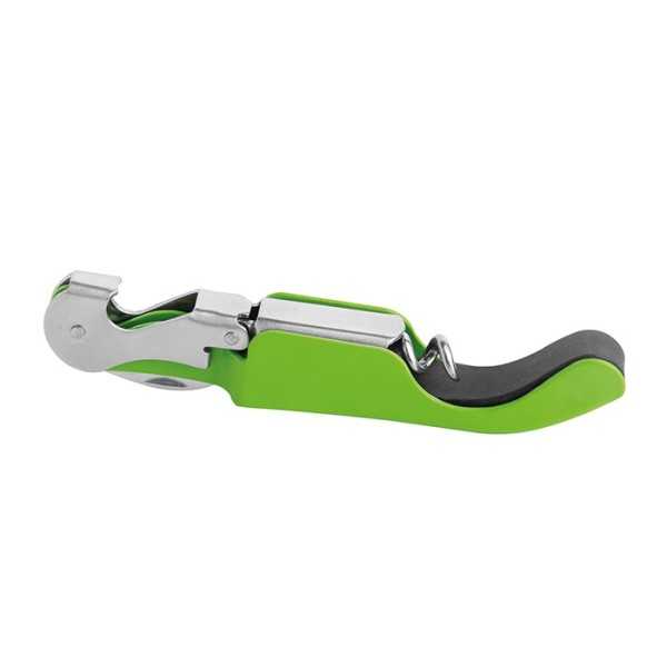 Sommelier metallo cromato verde lime 3x2 cm Personalizzato | Prezzi Ingrosso