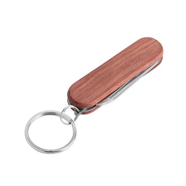 Multi-Tool 3 legno e acciaio temperato 8x5 cm Personalizzati | Prezzi Ingrosso