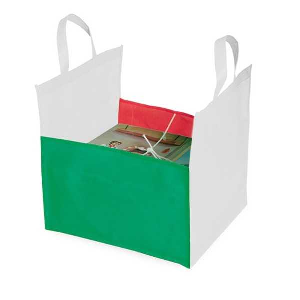 Marinara tnt verde 37x36 cm Personalizzata | Prezzi Ingrosso